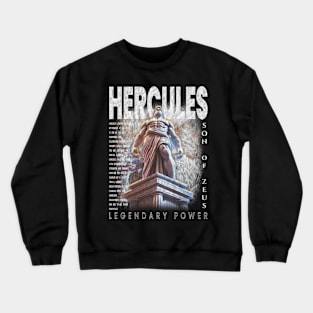 Hercules vintage grunge graphic Deaign Crewneck Sweatshirt